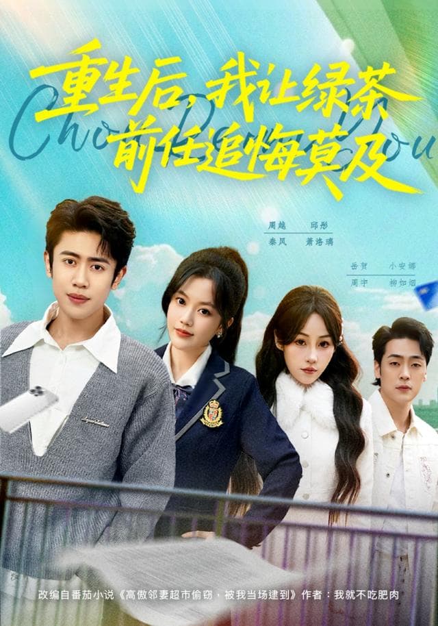 重生后,我让绿茶前任追悔莫及